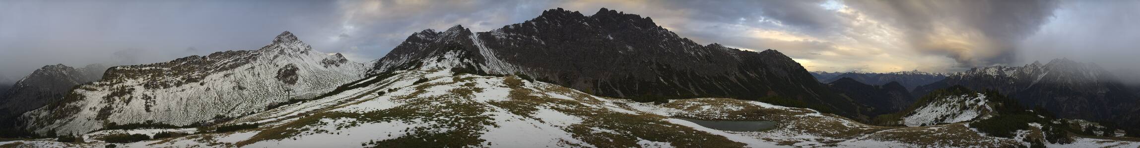 Glattjoch Brandnertal