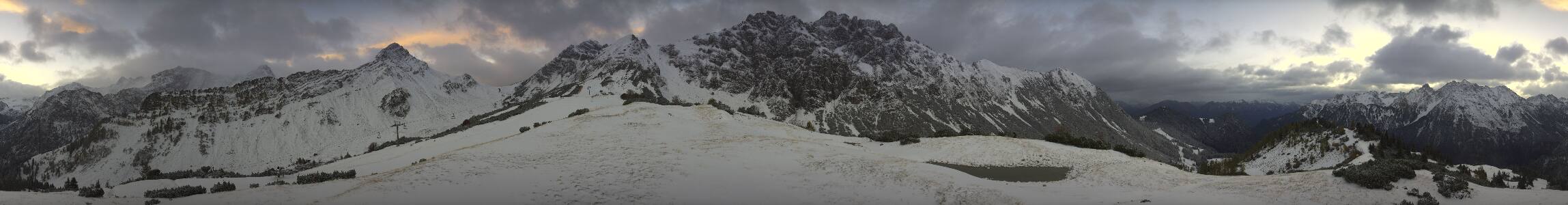 Glattjoch Brandnertal