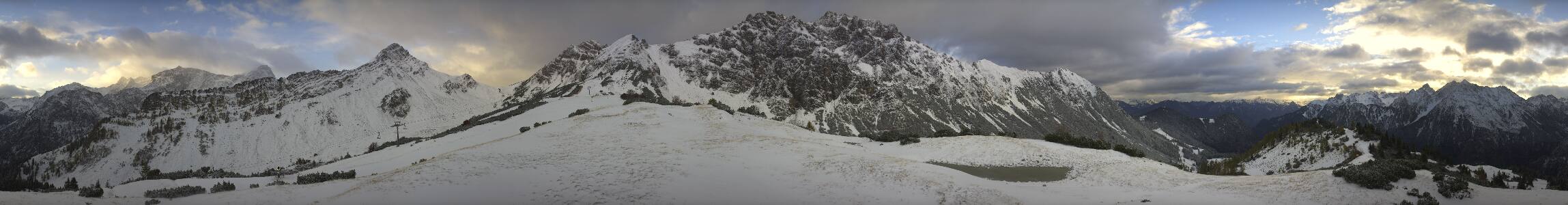 Glattjoch Brandnertal