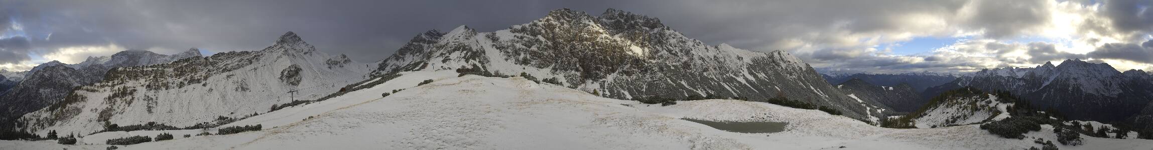 Glattjoch Brandnertal
