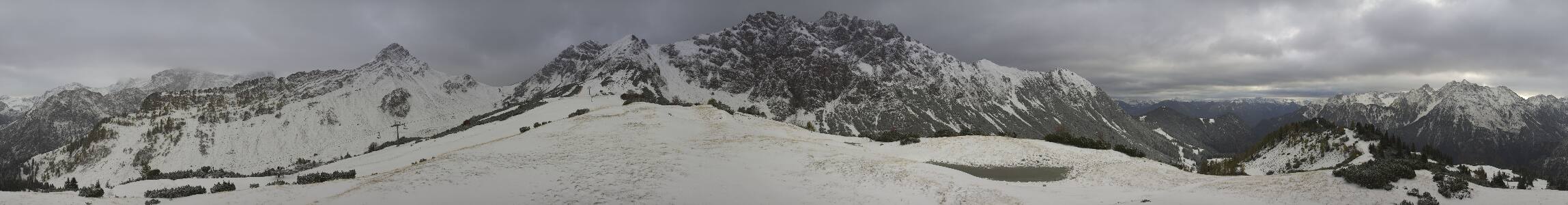Glattjoch Brandnertal