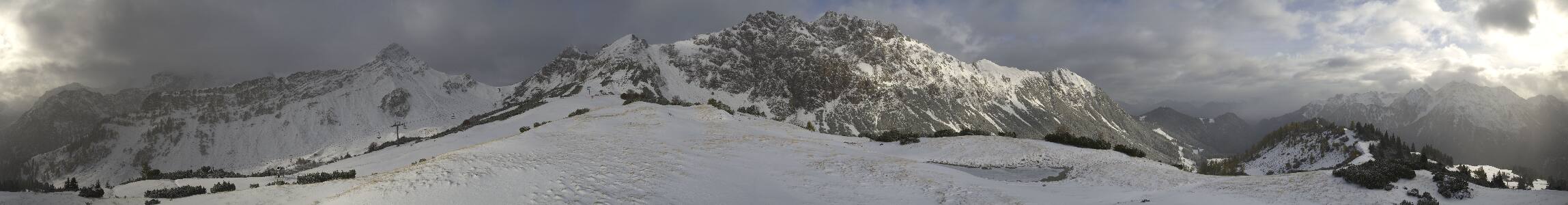Glattjoch Brandnertal