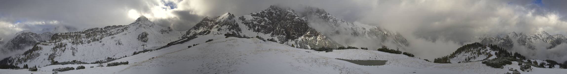 Glattjoch Brandnertal