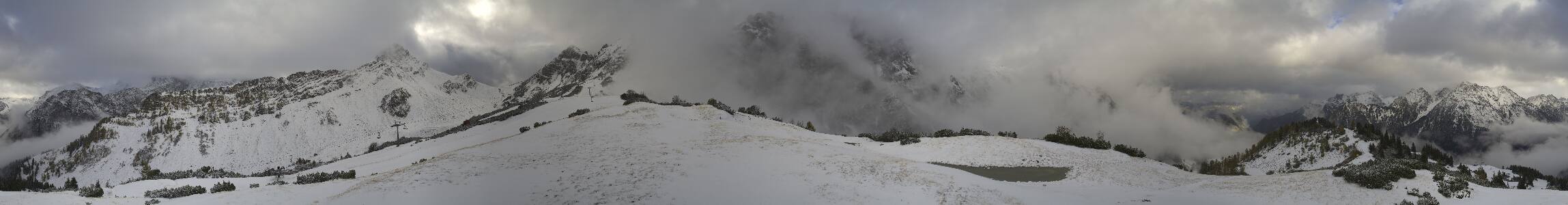 Glattjoch Brandnertal