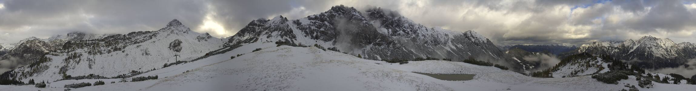 Glattjoch Brandnertal
