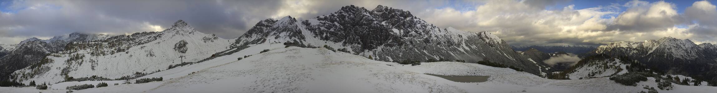 Glattjoch Brandnertal