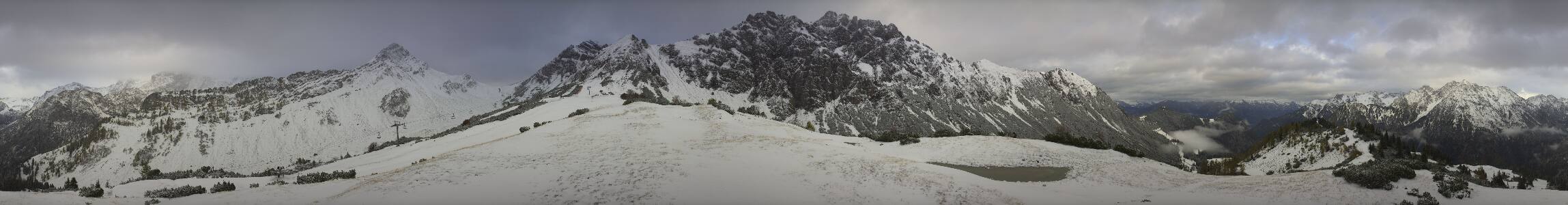 Glattjoch Brandnertal