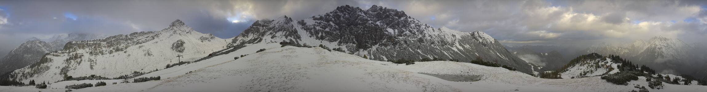 Glattjoch Brandnertal