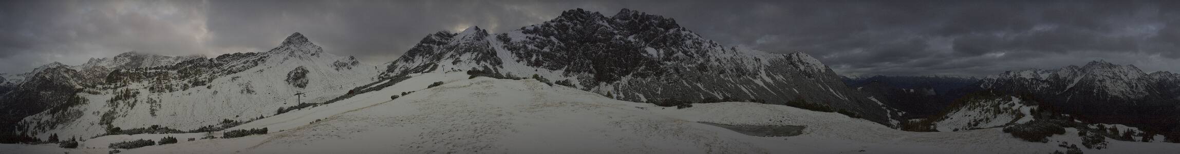 Glattjoch Brandnertal