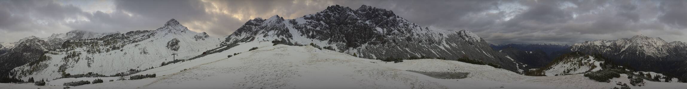 Glattjoch Brandnertal