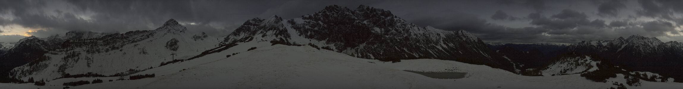 Glattjoch Brandnertal