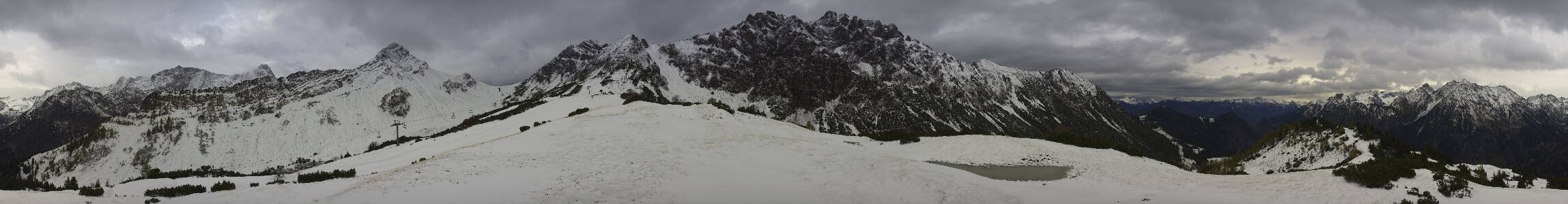 Glattjoch Brandnertal