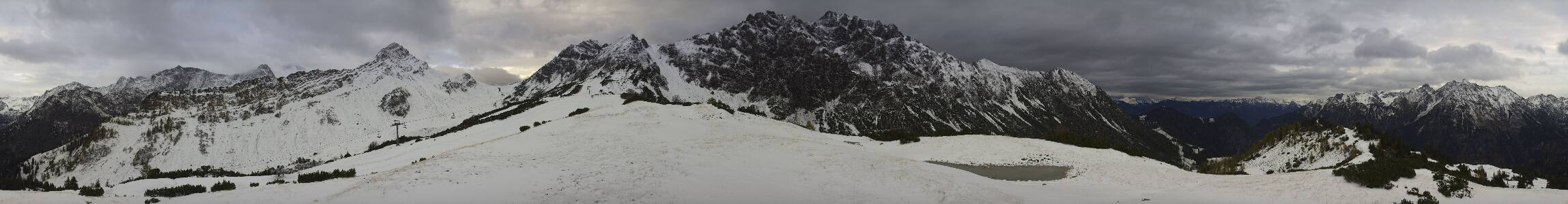 Glattjoch Brandnertal