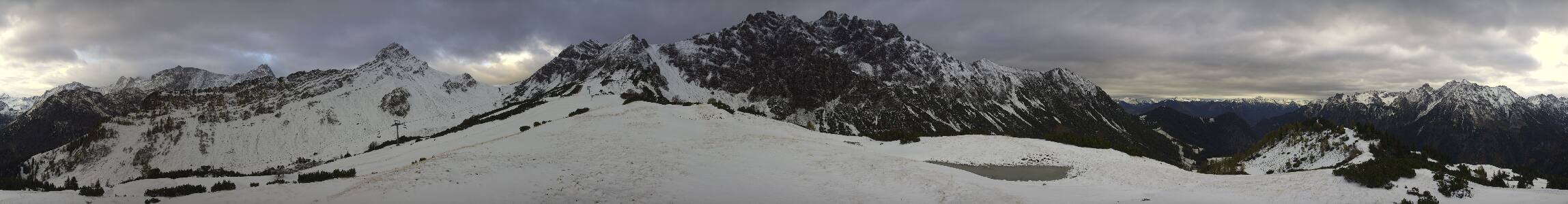Glattjoch Brandnertal