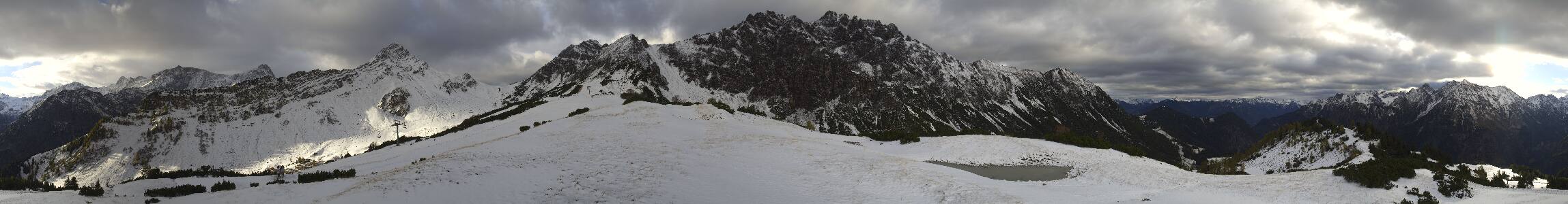 Glattjoch Brandnertal