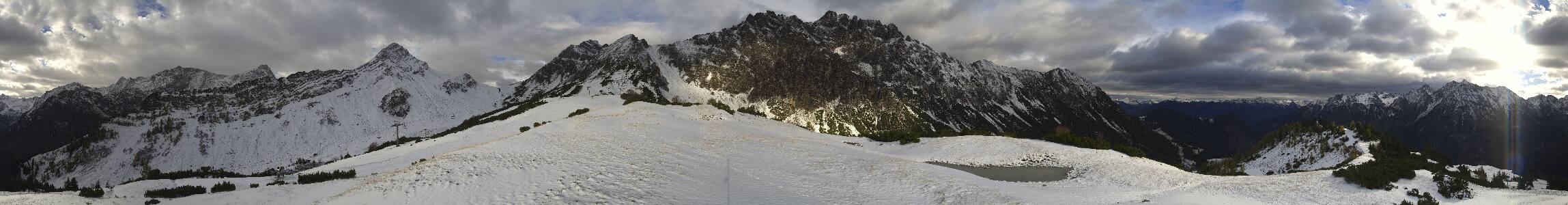 Glattjoch Brandnertal