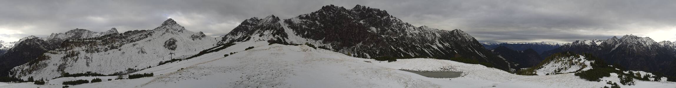 Glattjoch Brandnertal