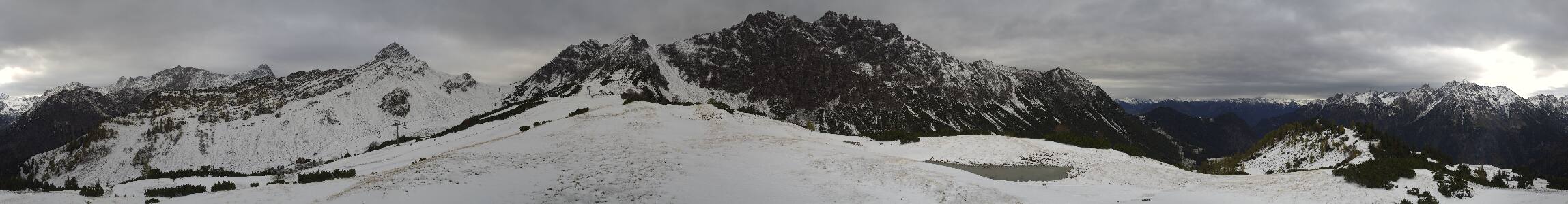Glattjoch Brandnertal