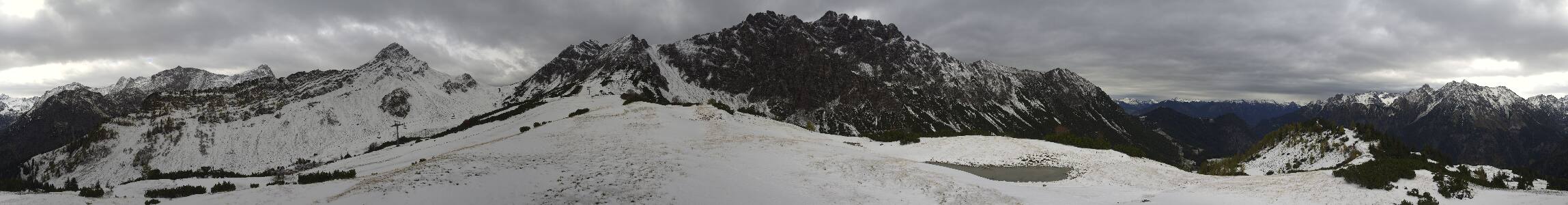 Glattjoch Brandnertal