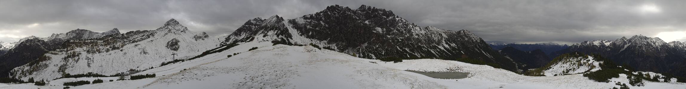 Glattjoch Brandnertal