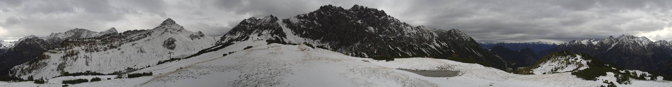 Glattjoch Brandnertal