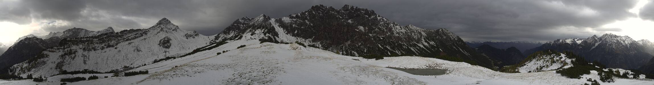 Glattjoch Brandnertal