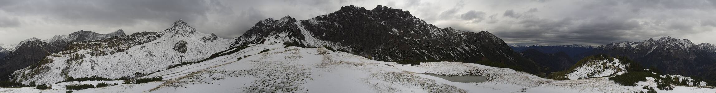 Glattjoch Brandnertal