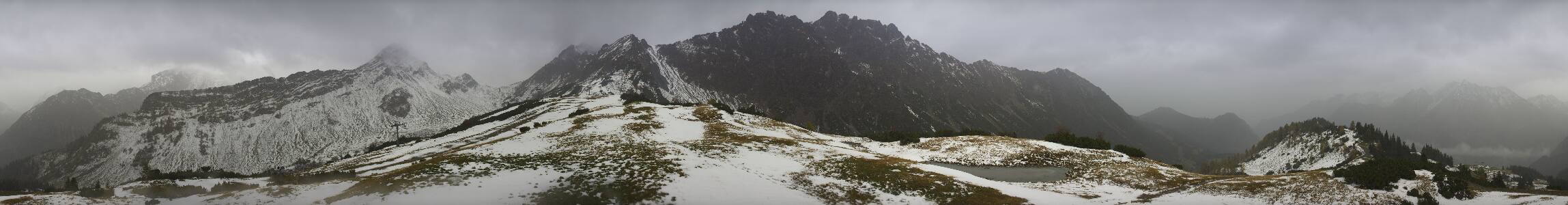Glattjoch Brandnertal