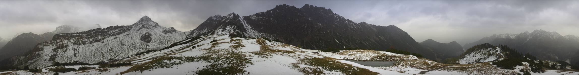 Glattjoch Brandnertal
