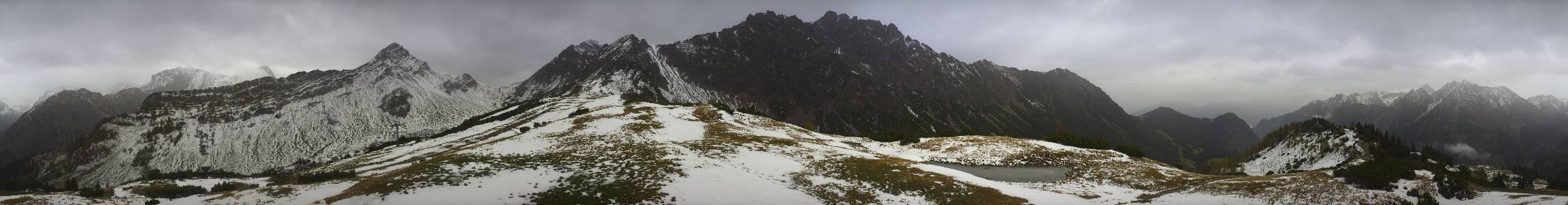 Glattjoch Brandnertal