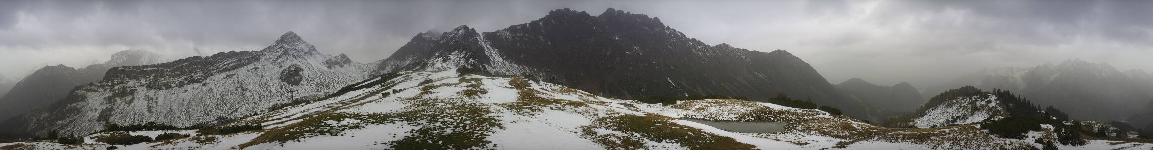 Glattjoch Brandnertal