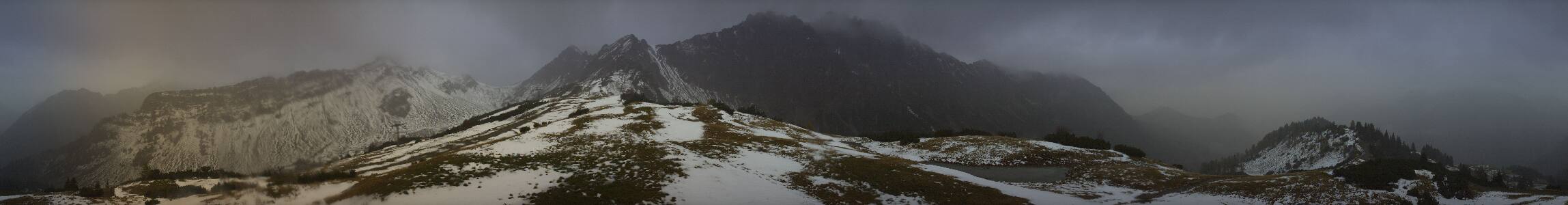 Glattjoch Brandnertal