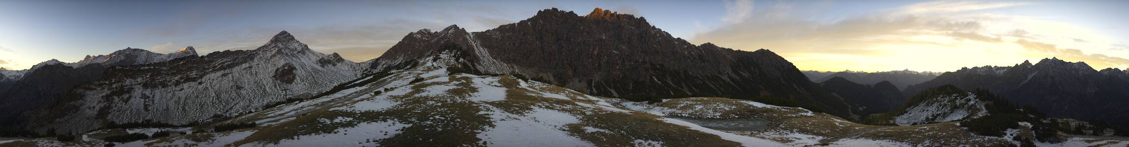 Glattjoch Brandnertal