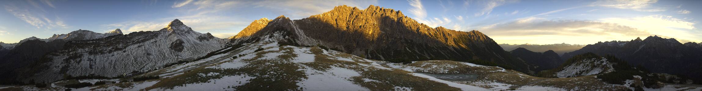 Glattjoch Brandnertal