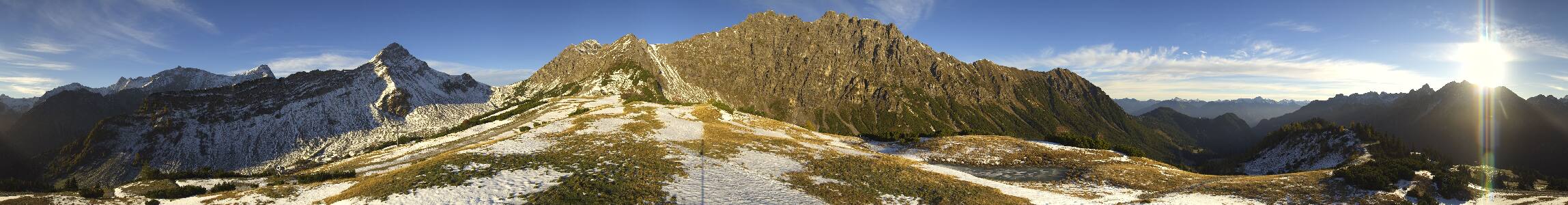 Glattjoch Brandnertal
