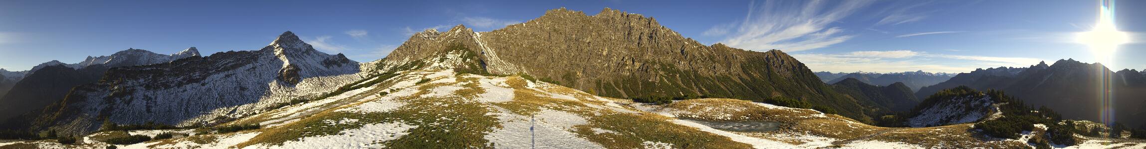 Glattjoch Brandnertal