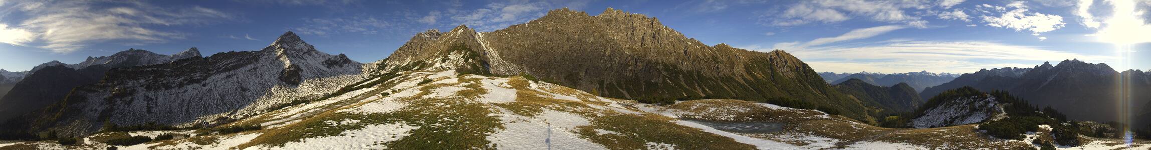 Glattjoch Brandnertal