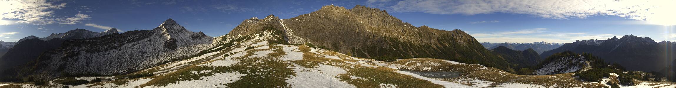 Glattjoch Brandnertal