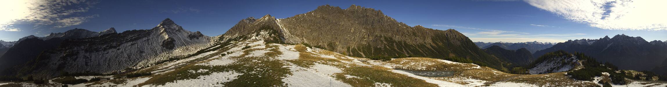 Glattjoch Brandnertal