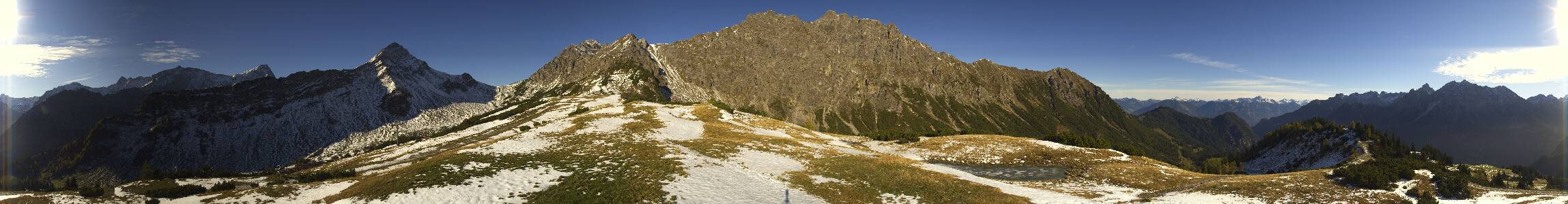 Glattjoch Brandnertal