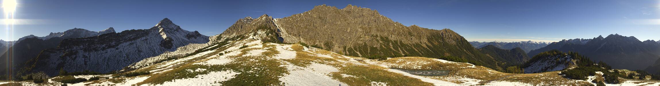 Glattjoch Brandnertal