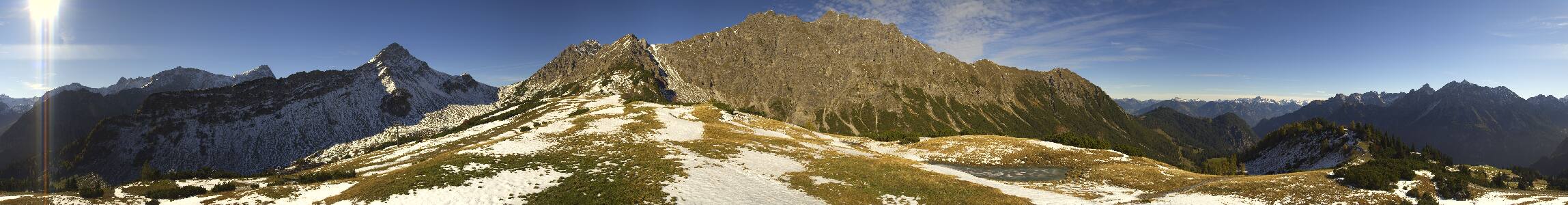 Glattjoch Brandnertal