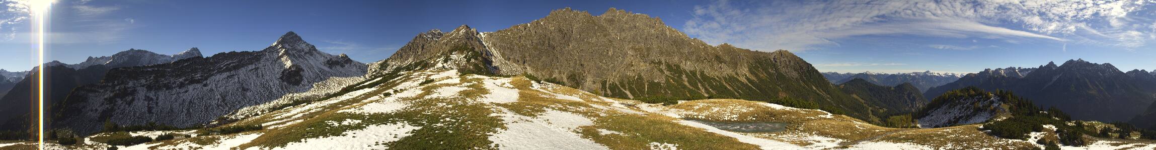 Glattjoch Brandnertal