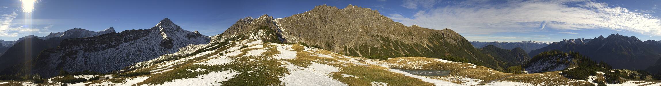 Glattjoch Brandnertal