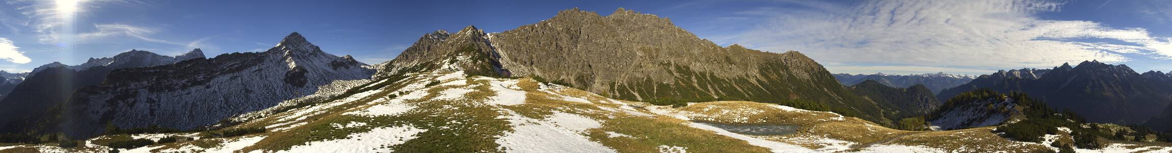 Glattjoch Brandnertal