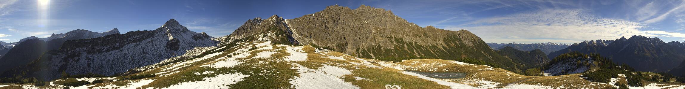 Glattjoch Brandnertal