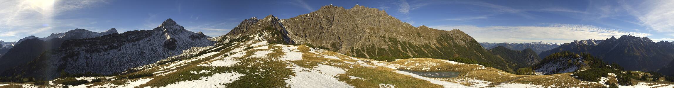Glattjoch Brandnertal