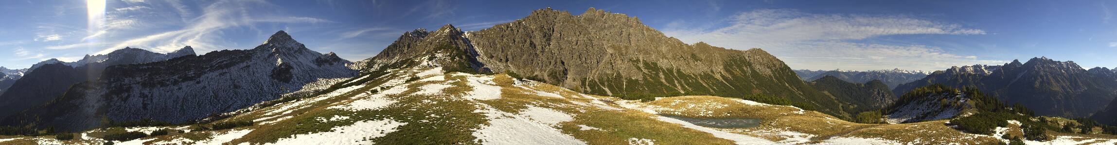Glattjoch Brandnertal