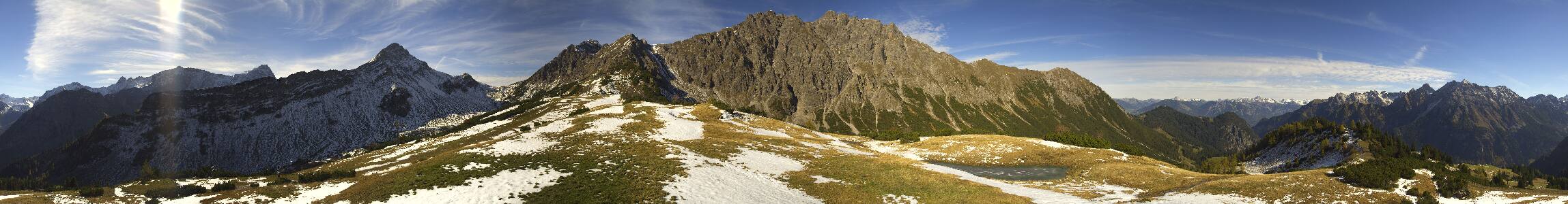 Glattjoch Brandnertal