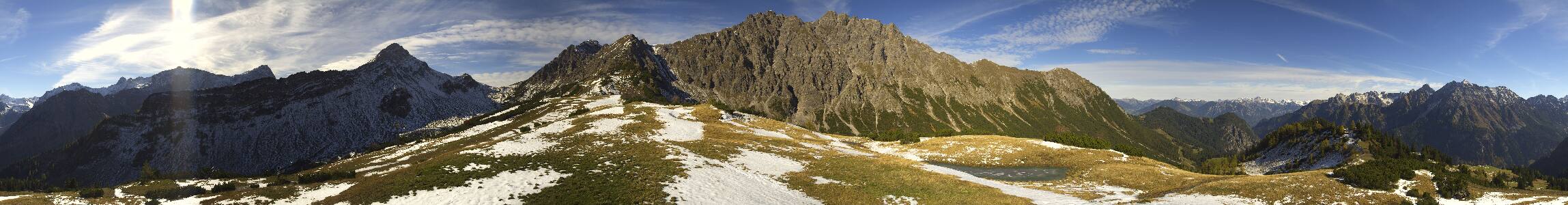 Glattjoch Brandnertal
